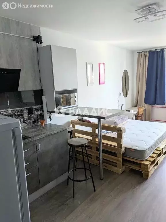 Квартира-студия: Мурино, Екатерининская улица, 22к1 (27 м) - Фото 2