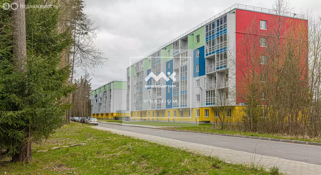 Квартира-студия: Зеленогорск, улица Строителей, 3к2 (29.3 м) - Фото 0