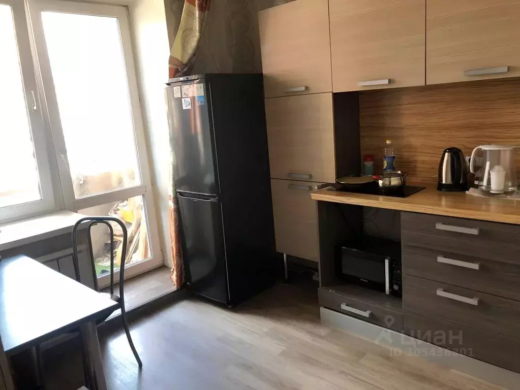 1-к кв. Иркутская область, Иркутск ул. Красноказачья, 74/1 (41.0 м) - Фото 1