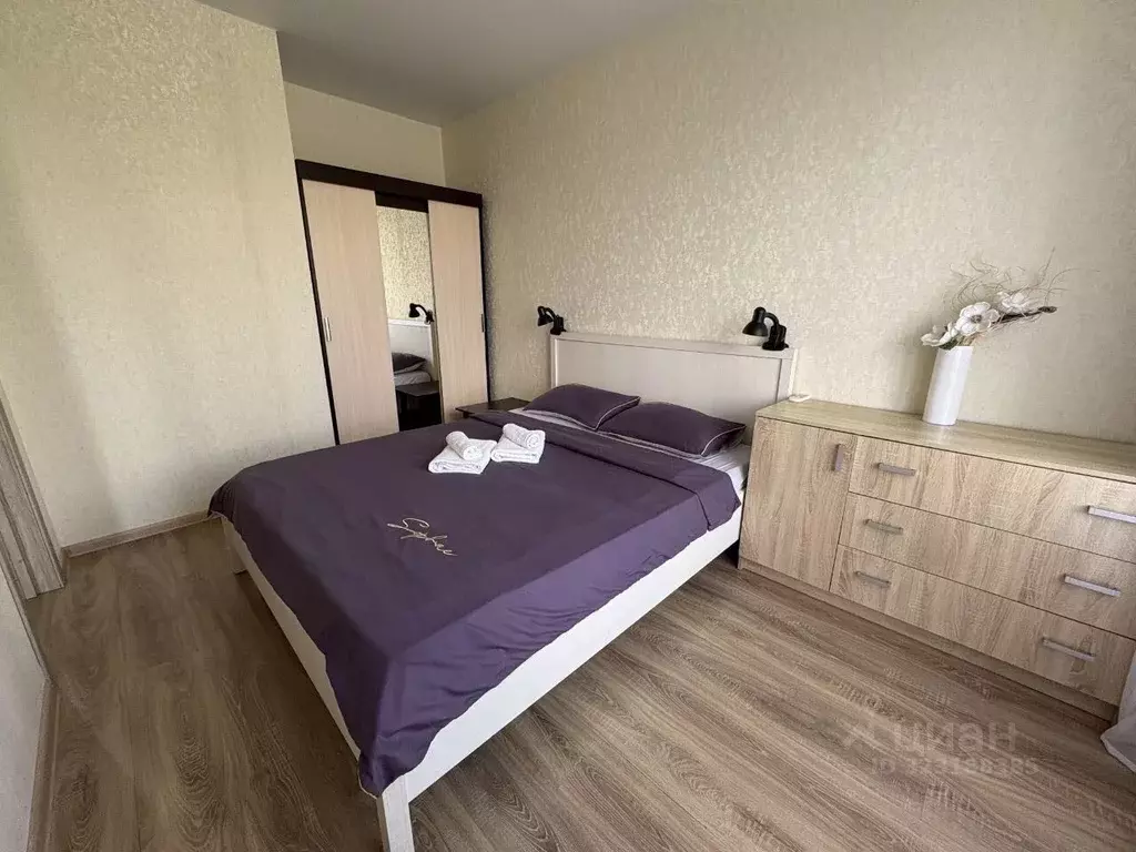 2-к кв. Краснодарский край, Сочи Новый Сочи мкр, ул. Цюрупы, 34 (38.0 ... - Фото 1