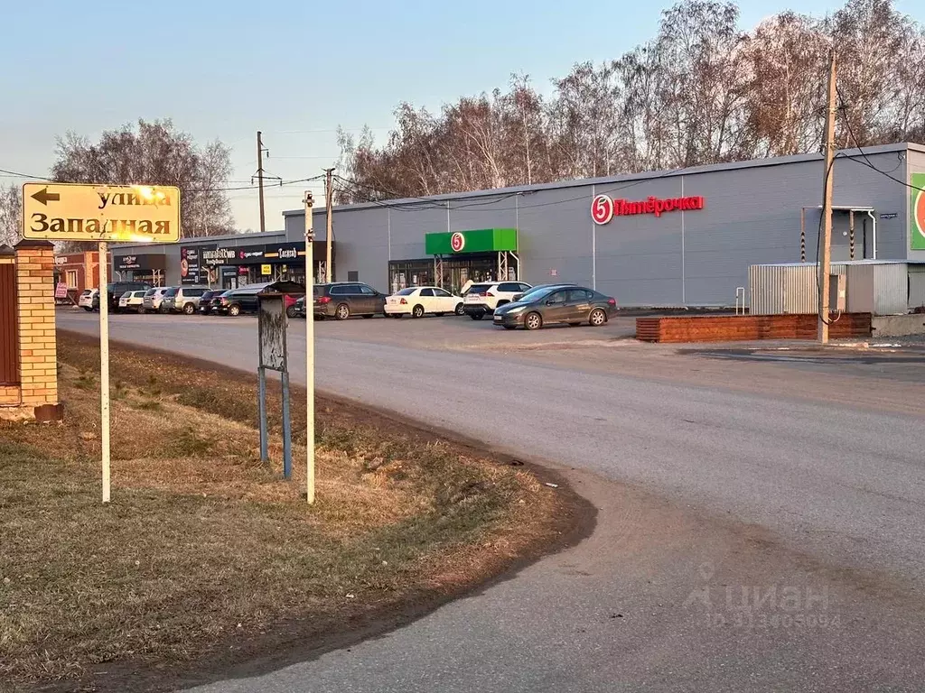 Участок в Омская область, Омский район, с. Усть-Заостровка Береговая ... - Фото 1
