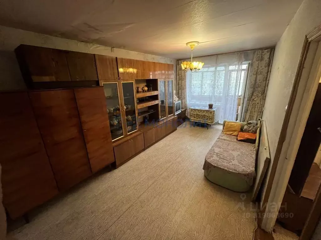 1-к кв. Нижегородская область, Нижний Новгород Северный жилрайон, ул. ... - Фото 0