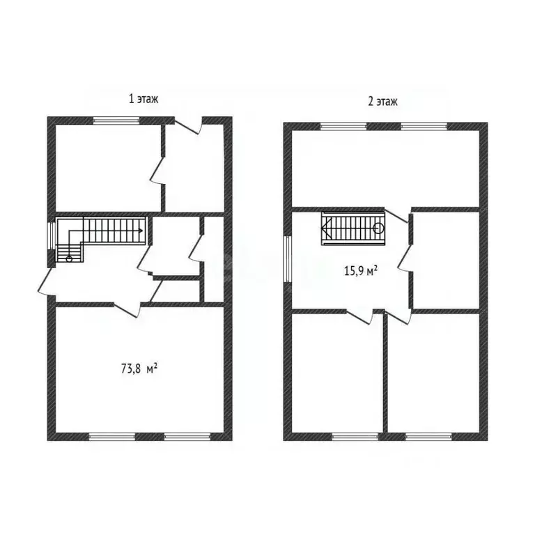 Дом в Брянская область, Почеп 1-й Стародубский пер. (180 м) - Фото 2