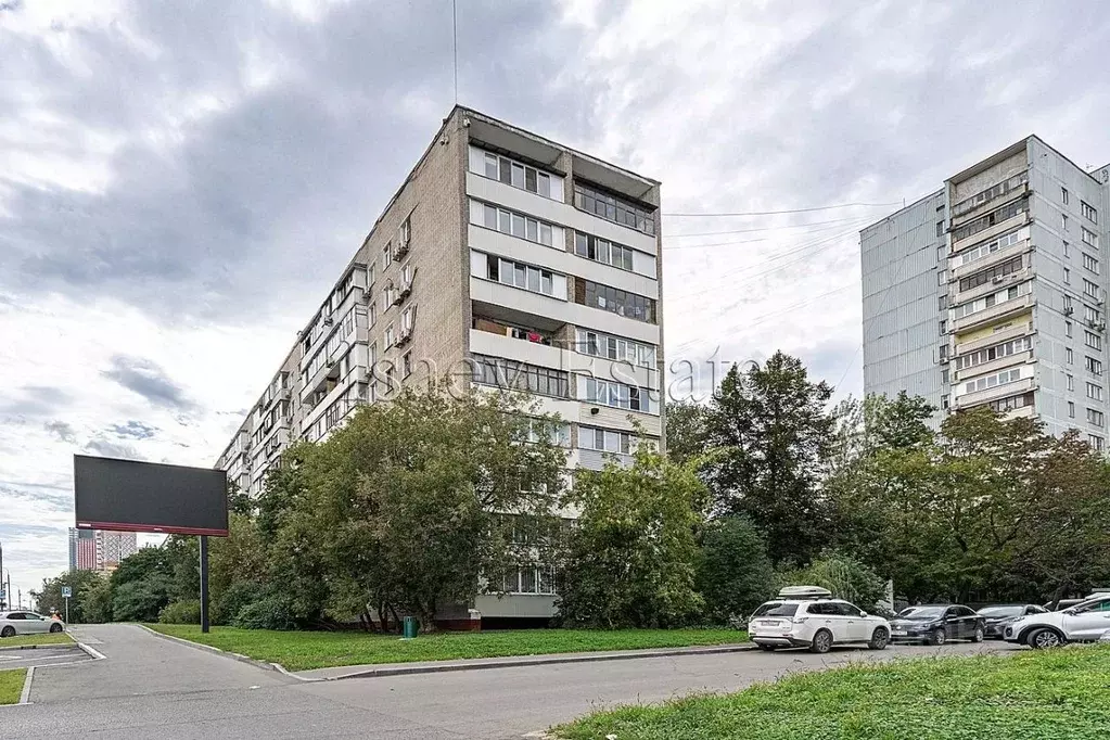 3-к кв. Москва Севастопольский просп., 14к1 (57.3 м) - Фото 2