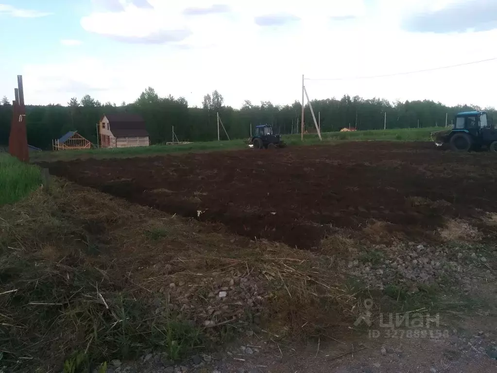 Участок в Ленинградская область, Выборгский район, Первомайское с/пос, ... - Фото 2