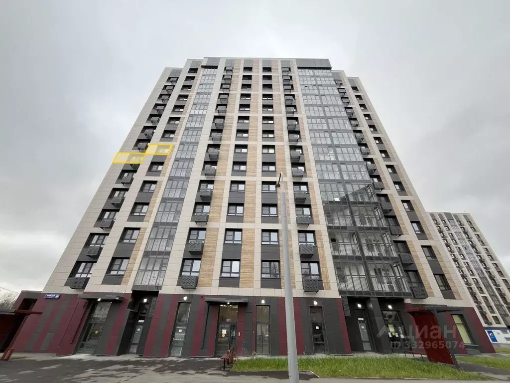 1-к кв. Москва проезд Чечерский, 28к1 (41.6 м) - Фото 2