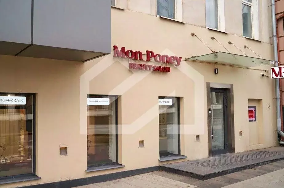 Торговая площадь в Москва Новинский бул., 1/2 (147 м) - Фото 1