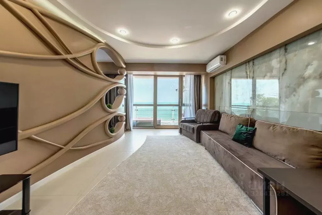 1-к кв. Краснодарский край, Сочи Центральный мкр, пер. Морской, 1к1 ... - Фото 1