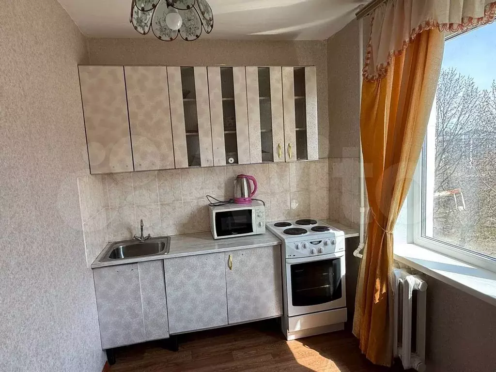 1-к. квартира, 32 м, 4/5 эт. - Фото 0