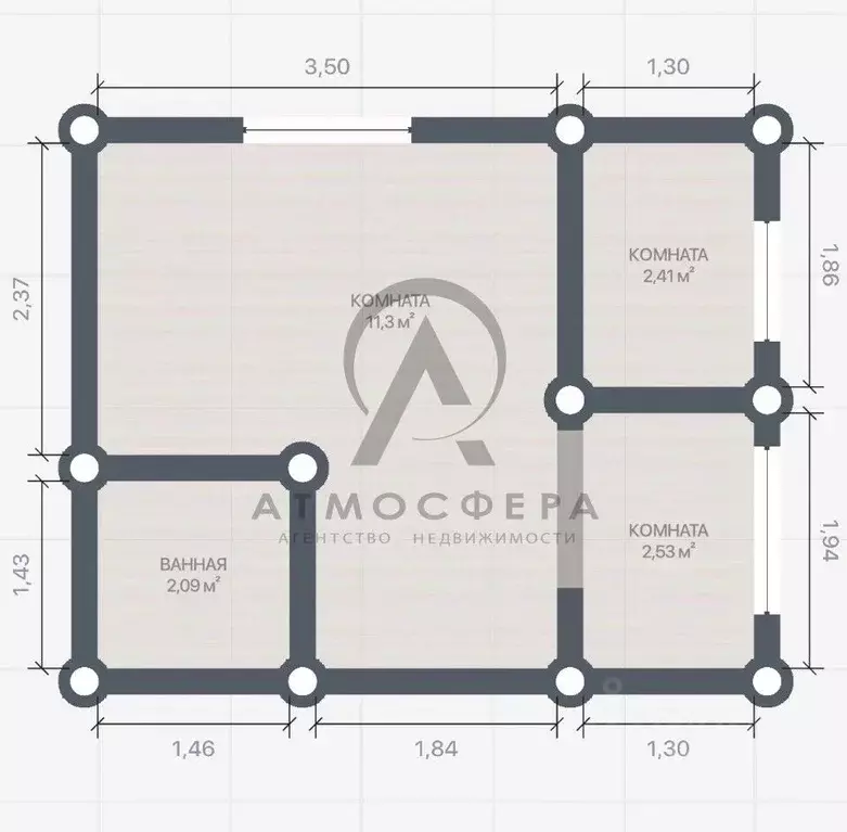 Дом в Краснодарский край, Апшеронск пер. Калинина (29 м) - Фото 2