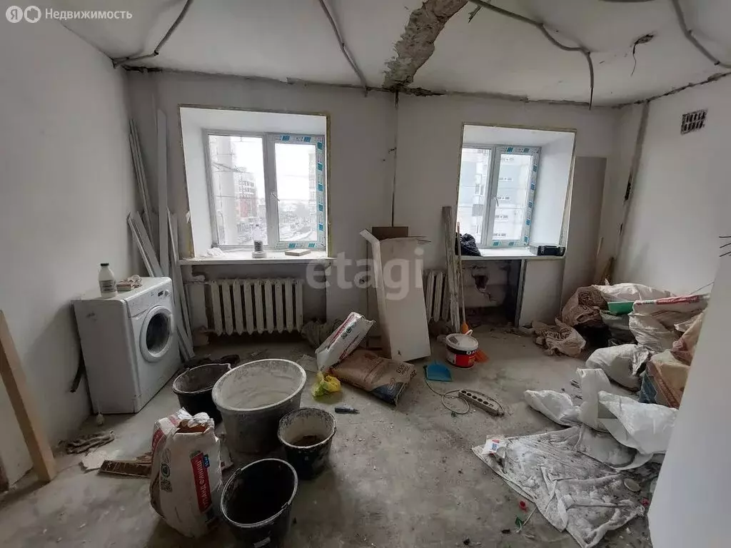 3-комнатная квартира: Барнаул, переулок Некрасова, 12 (49.8 м) - Фото 0