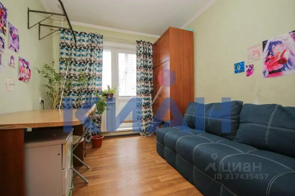 4-к кв. Красноярский край, Красноярск ул. Копылова, 48 (82.0 м) - Фото 1