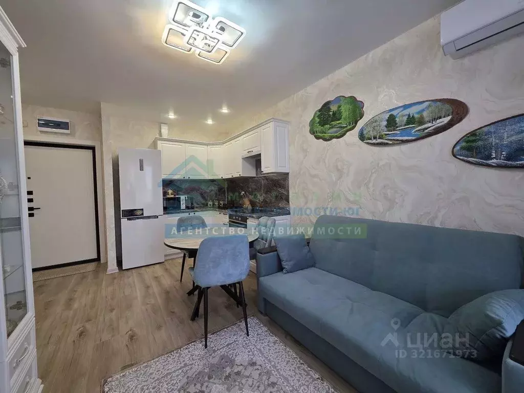 1-к кв. Краснодарский край, Новороссийск бул. Имени Дмитрия ... - Фото 2