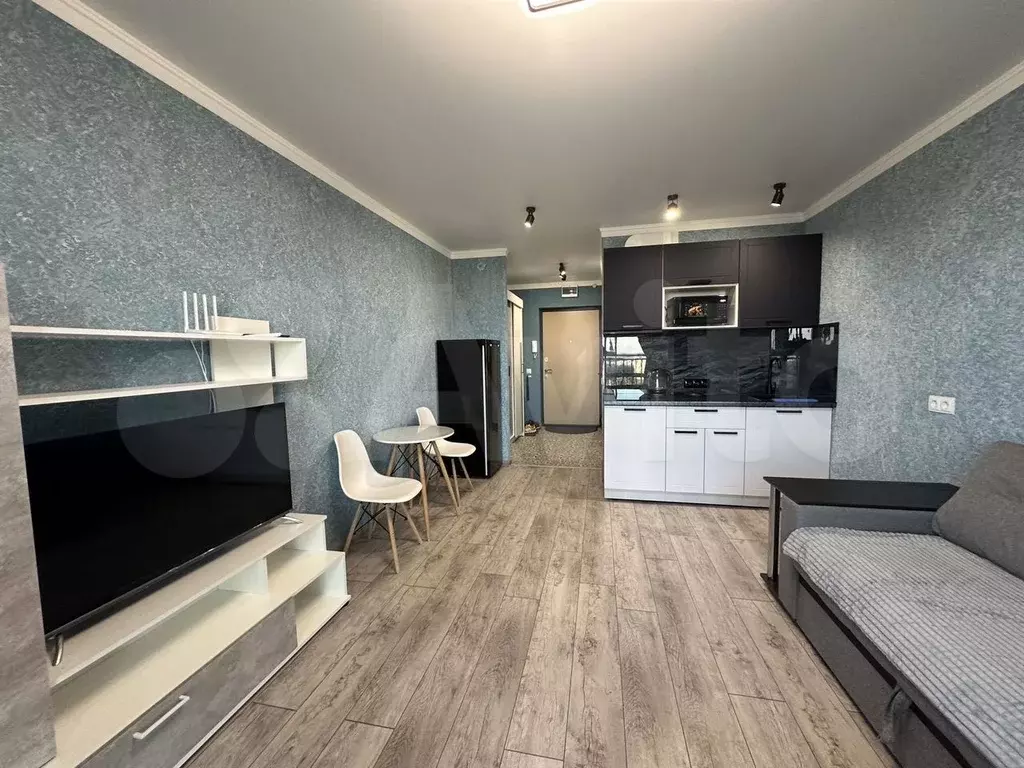 Квартира-студия, 28 м, 12/17 эт. - Фото 1