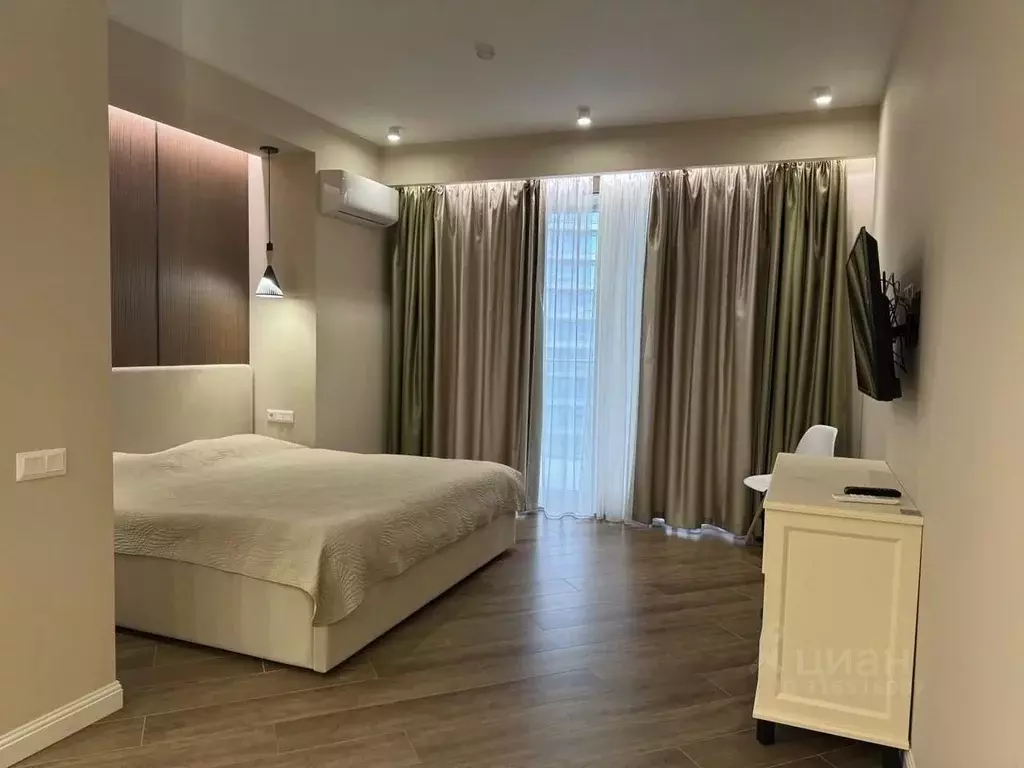 Студия Крым, Ялта Приморский парк имени Гагарина кв-л, 9 (34.0 м) - Фото 0