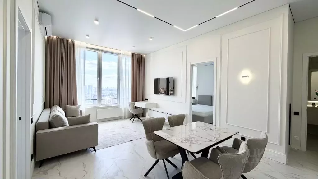 2-к кв. Москва Шелепихинская наб., 34к5 (70.0 м) - Фото 2