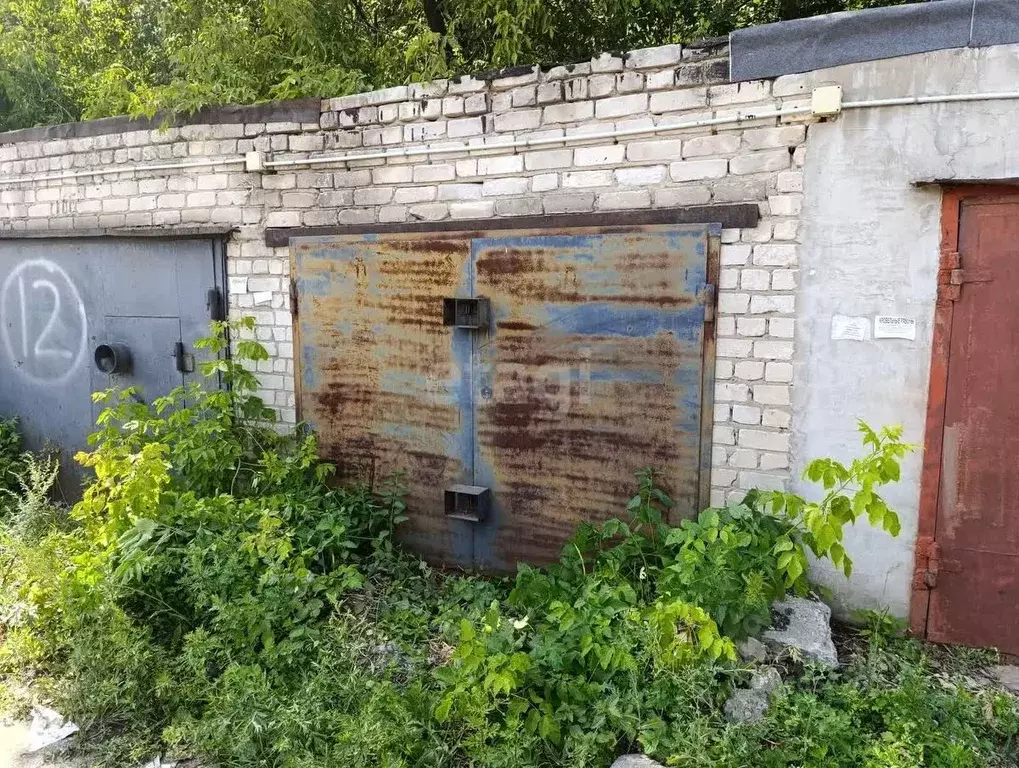 Гараж в Нижегородская область, Нижний Новгород ул. Лейтенанта Шмидта, ... - Фото 1