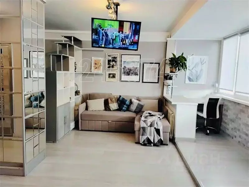 Студия Москва Ленинградский просп., 33А (36.0 м) - Фото 2