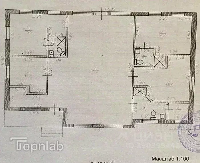 Дом в Астраханская область, Харабалинский район, с. Заволжское ... - Фото 2