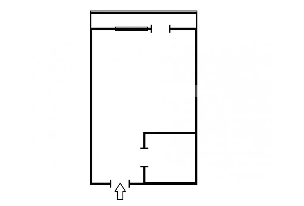 Студия Томская область, Томск Заливная ул., 19 (19.7 м) - Фото 2