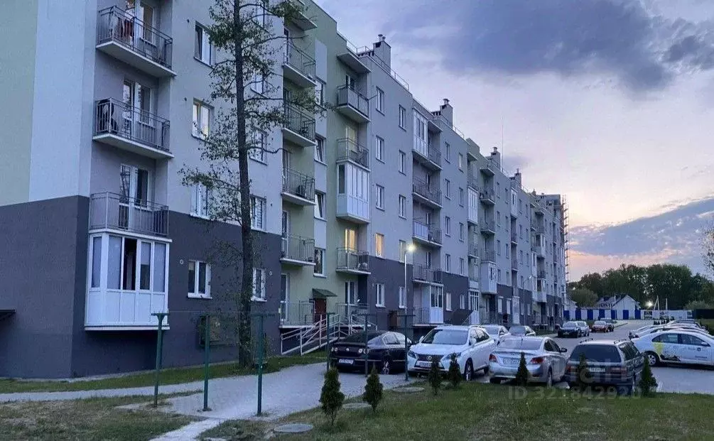 1-к кв. Калининградская область, Гурьевск ул. Байдукова, 1Л (20.2 м) - Фото 0