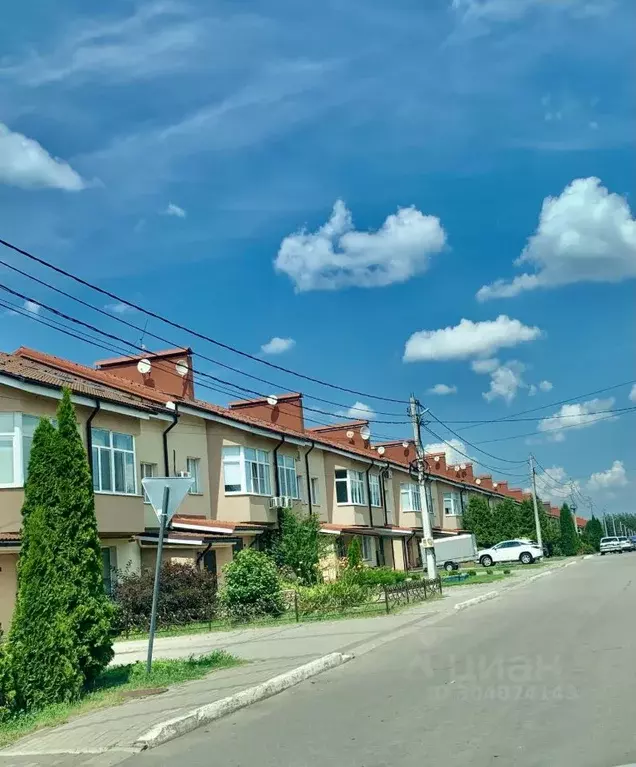 Таунхаус в Воронежская область, Рамонский район, с. Ямное ул. Ермака ... - Фото 0