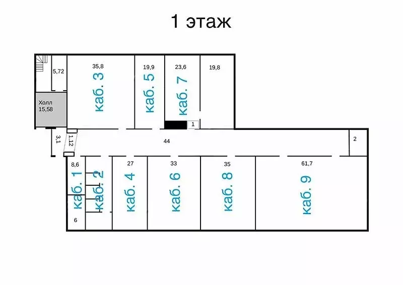 Помещение свободного назначения (350 м) - Фото 1
