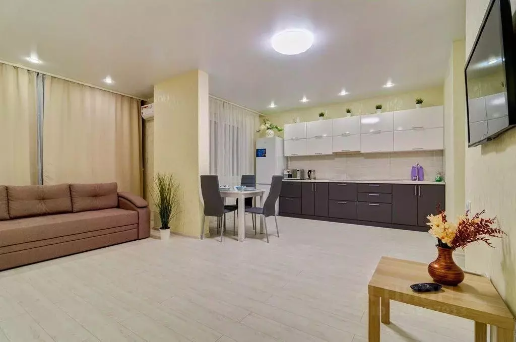 1-к кв. Пензенская область, Пенза ул. Плеханова, 14 (60.0 м) - Фото 1