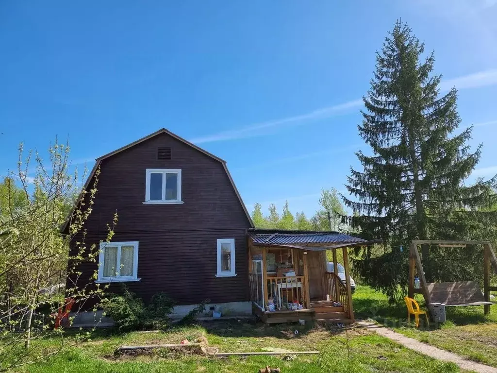 Дом в Тульская область, Ясногорский район, Ревякинское с/пос, Волна-80 ... - Фото 1