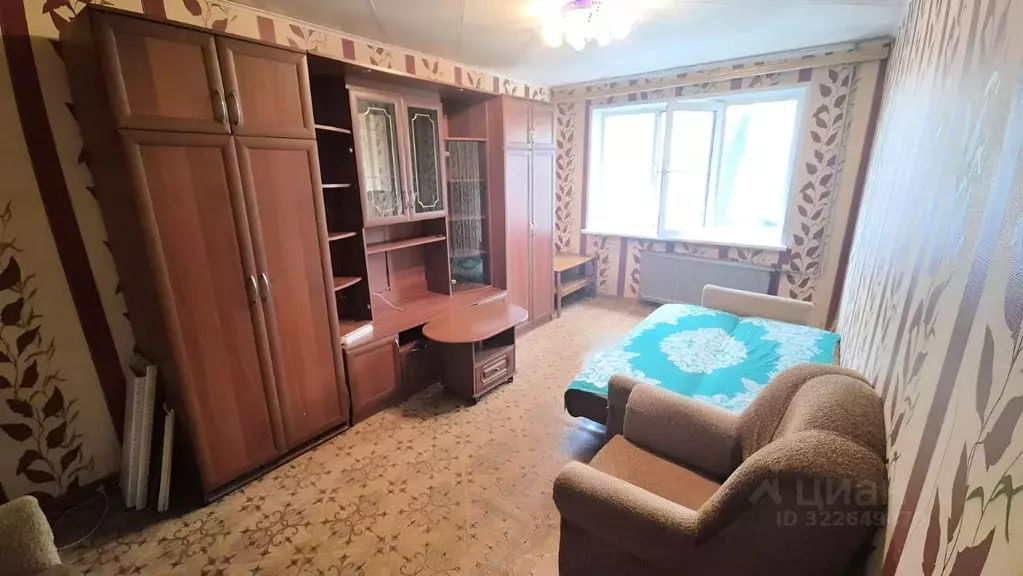 1-к кв. Ярославская область, Ярославль ул. Громова, 52 (30.0 м) - Фото 0