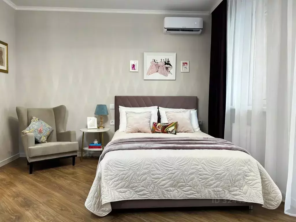 Студия Краснодарский край, Краснодар Колхозная ул., 5/2к4 (23.0 м) - Фото 1