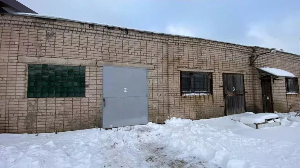 Производственное помещение в Новгородская область, Новгородский район, ... - Фото 1