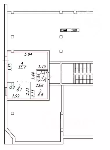 1-к кв. Ростовская область, Новочеркасск спуск Герцена, 29 (28.0 м) - Фото 1