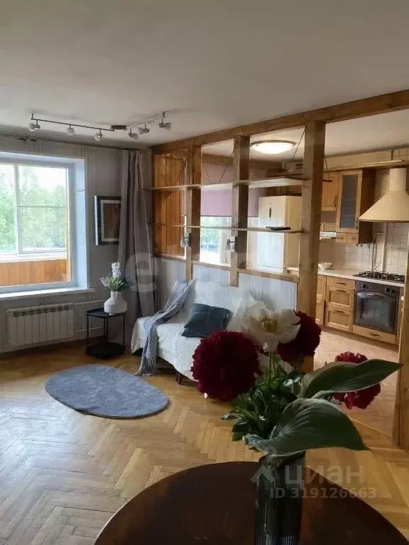 2-к кв. Москва проезд Стратонавтов, 14К1 (46.2 м) - Фото 0