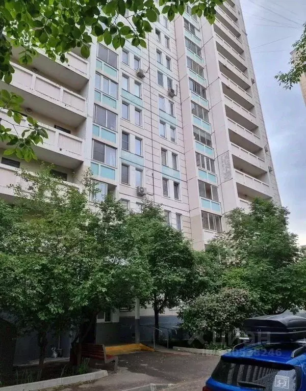 2-к кв. Москва ул. Дыбенко, 36К3 (54.0 м) - Фото 1