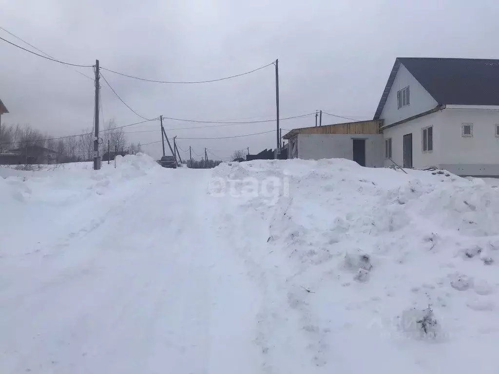 Участок в Томская область, Томский район, с. Корнилово ул. Ясная (9.6 ... - Фото 0