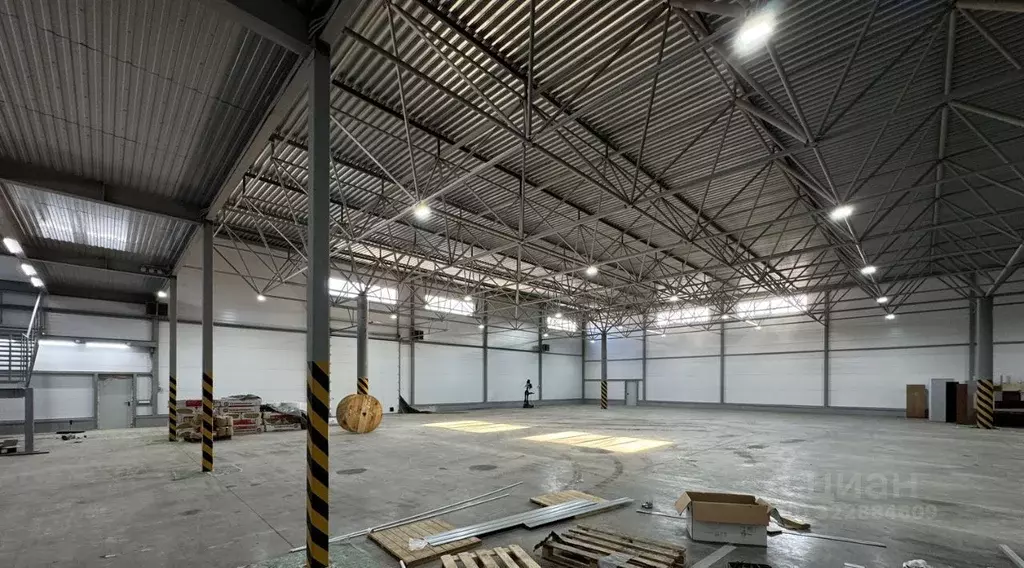 Производственное помещение в Тульская область, Тула пос. Горелки, ... - Фото 2