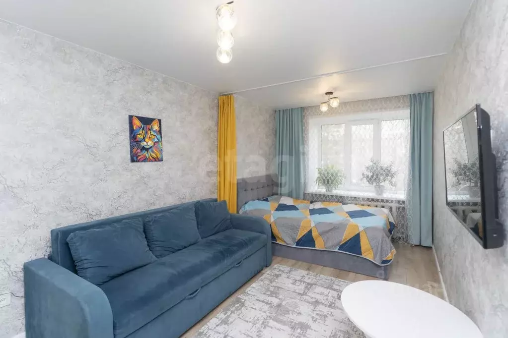 2-к кв. Тюменская область, Тюмень ул. Станционная, 34/2 (50.3 м) - Фото 1