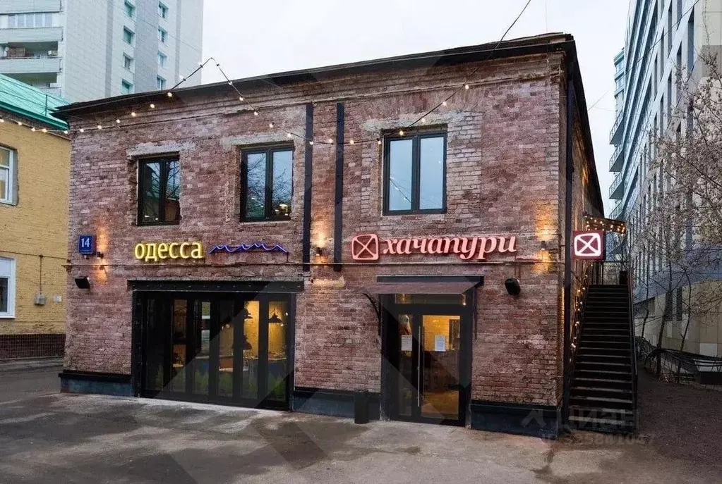 Помещение свободного назначения в Москва ул. Шаболовка, 14С2 (436 м) - Фото 1