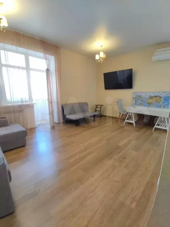 Квартира-студия, 38 м, 2/3 эт. - Фото 0