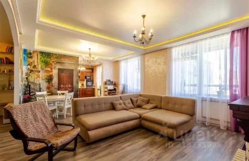3-к кв. Санкт-Петербург ул. Адмирала Коновалова, 2-4 (105.0 м) - Фото 1