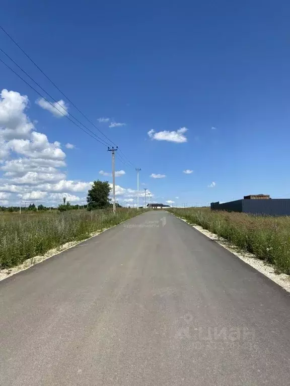 Участок в Татарстан, Лаишевский район, с. Среднее Девятово Центральная ... - Фото 2