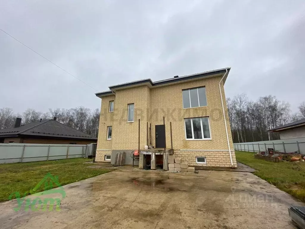 Дом в Московская область, Чехов муниципальный округ, д. Тюфанка ул. ... - Фото 1