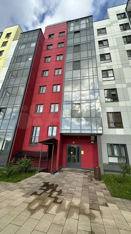 1-к. квартира, 37,2 м, 3/8 эт. - Фото 0