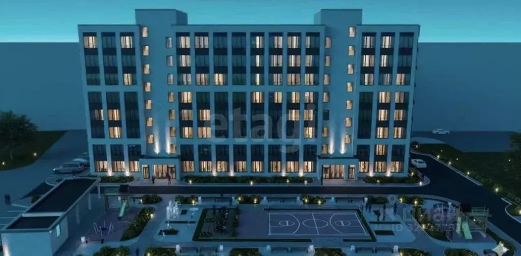 1-к кв. Северная Осетия, Владикавказ ул. Зураба Магкаева, 83 (50.0 м) - Фото 2