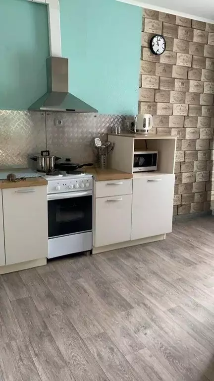 Студия Омская область, Омск ул. Перелета, 27 (42.3 м) - Фото 2