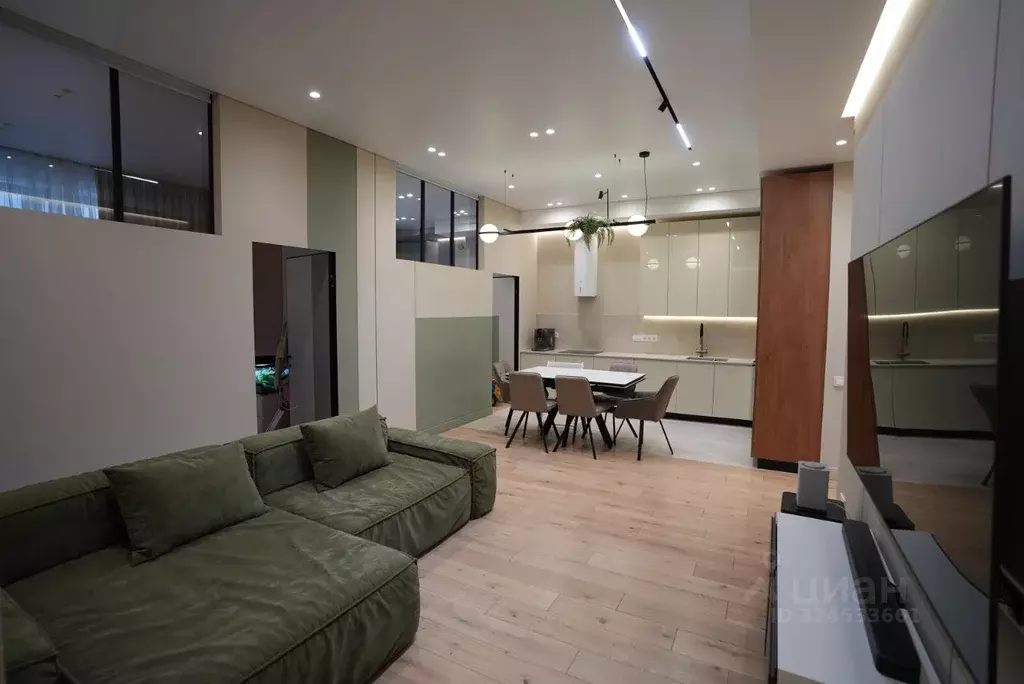 4-к кв. Москва Новоалексеевская ул., 16К5 (105.7 м) - Фото 1