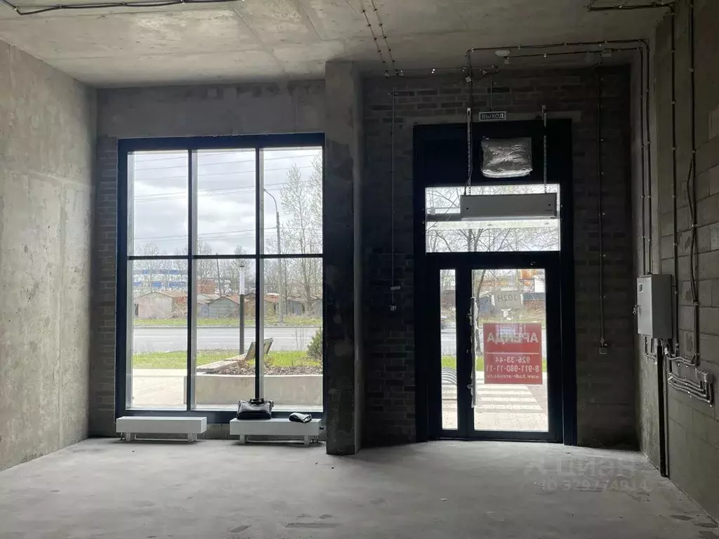 Помещение свободного назначения в Санкт-Петербург Кубинская ул., 76к1 ... - Фото 1