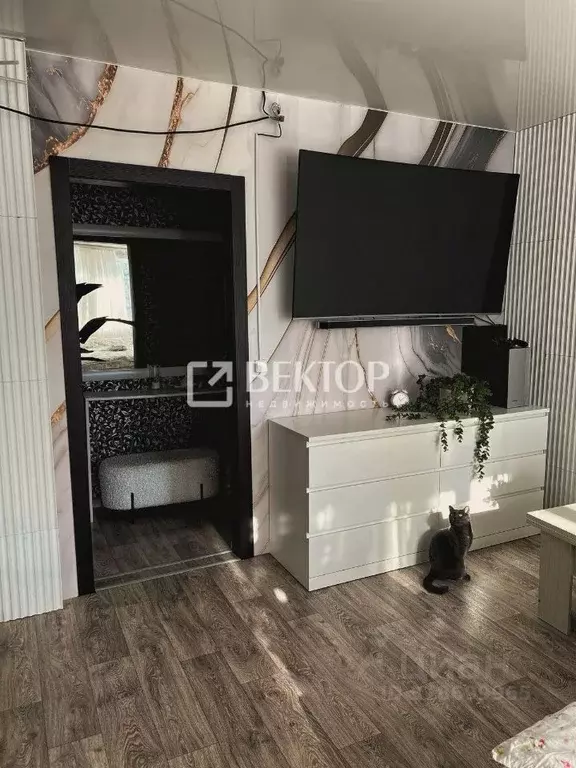 2-к кв. Ивановская область, Приволжск Фабричная ул., 4 (39.0 м) - Фото 0