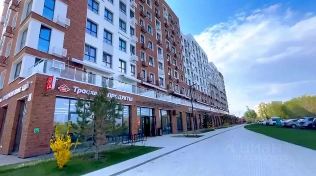 2-к кв. Татарстан, Казань ул. Ярдем, 25 (59.0 м) - Фото 1